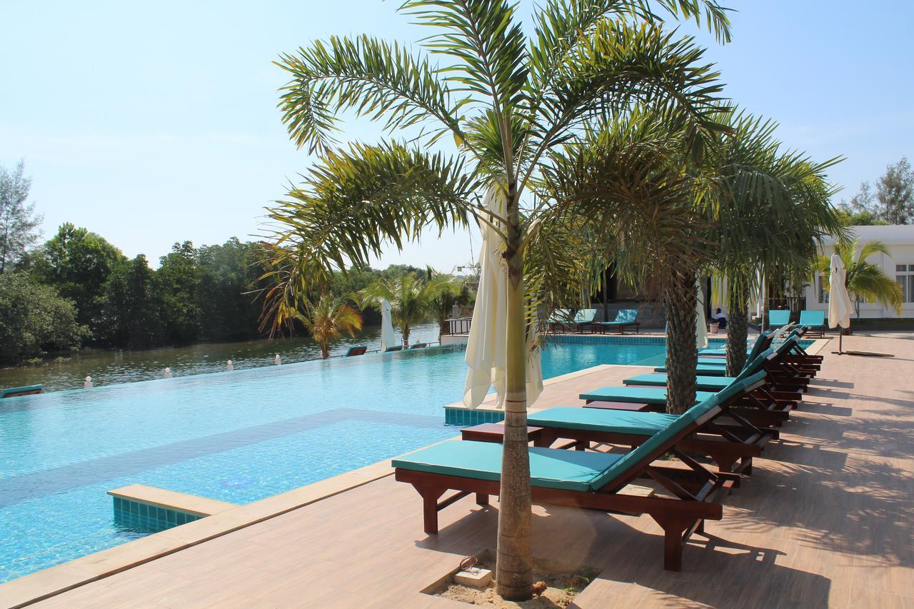 Mangrove River Resort Sihanoukville Kültér fotó